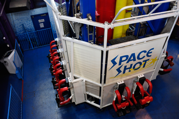 Pace Shot ride