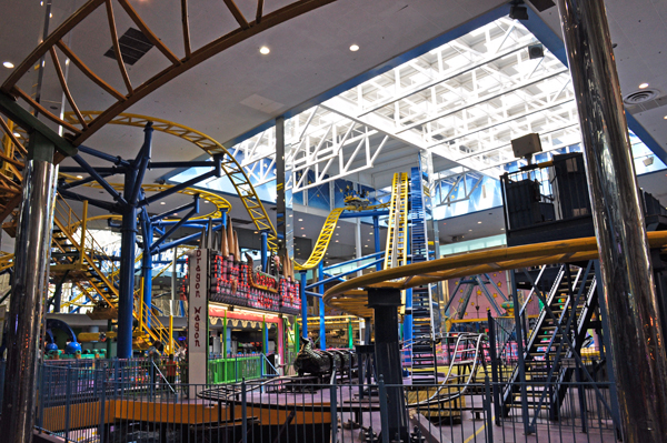 Galaxyland amusement park