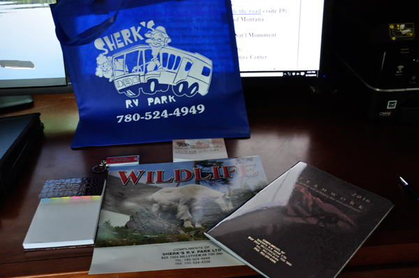 welcome package