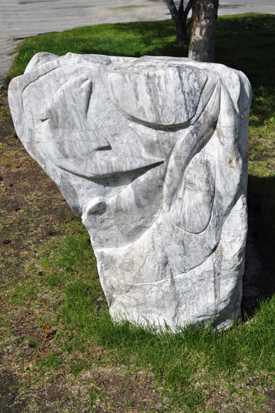 Journey by Water rock art