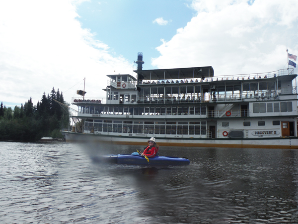 Karen Duquette and the Riverboat