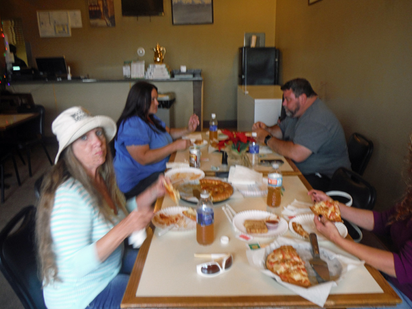 dinner at the Pump House