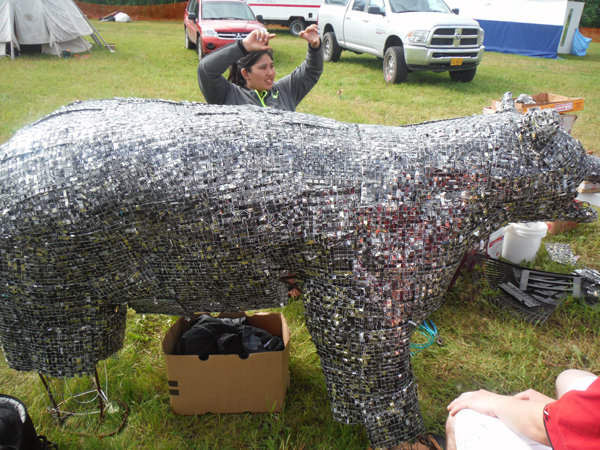 an amazing work-of-art in progress