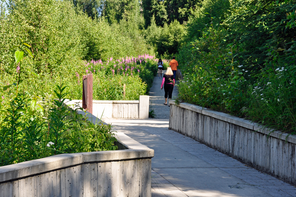 walkway