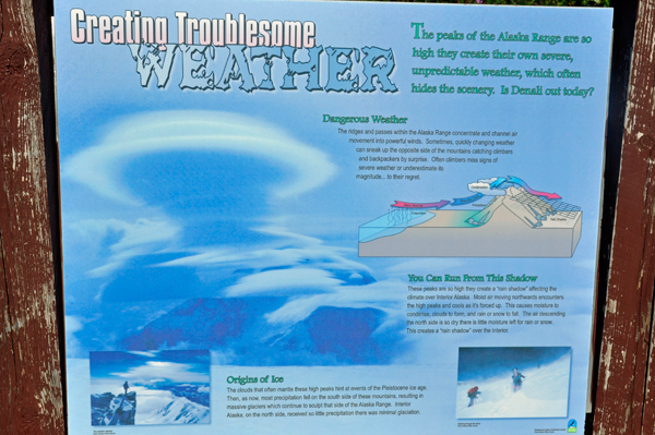 Denali creates weather