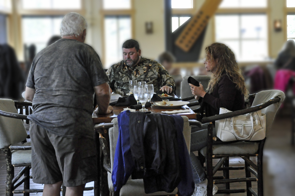 Gold Rush Dining Room