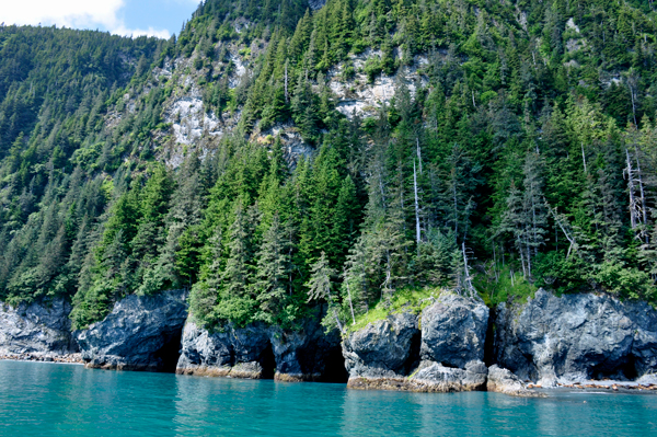 scenery and cliffs