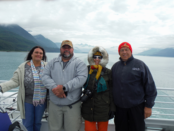 Renee, John, Karen, Lee