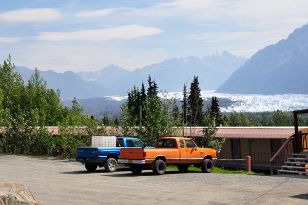 The cabins