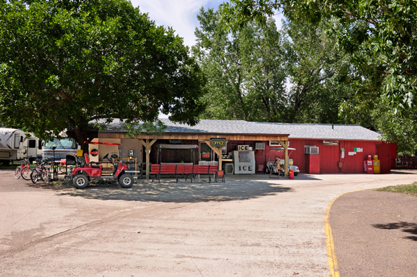 Red Trail Campground office