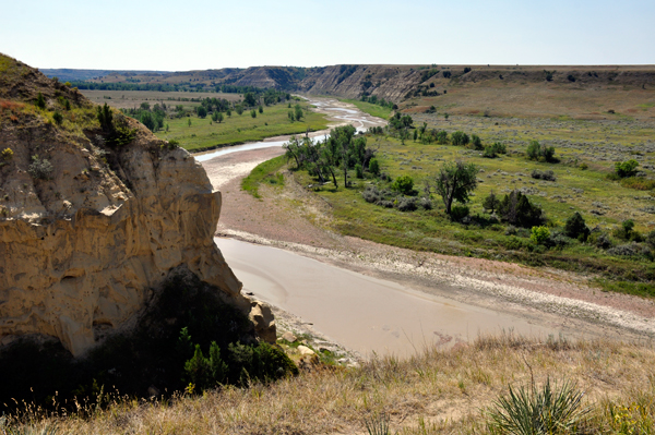 river in Wind Canyon