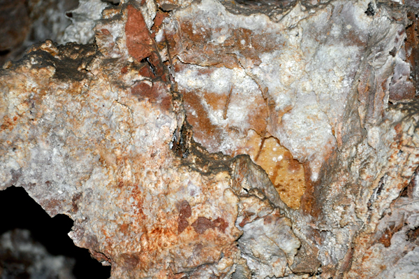 formations in the Wind Cave