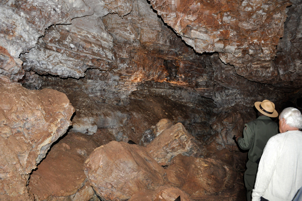 formations in the Wind Cave