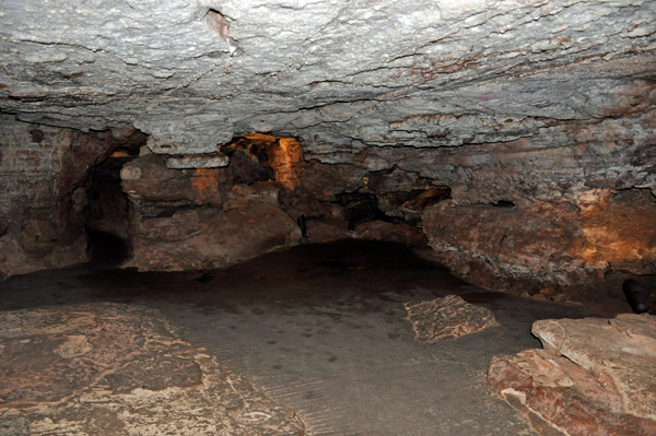 the Assembly Room in the Wind Cave