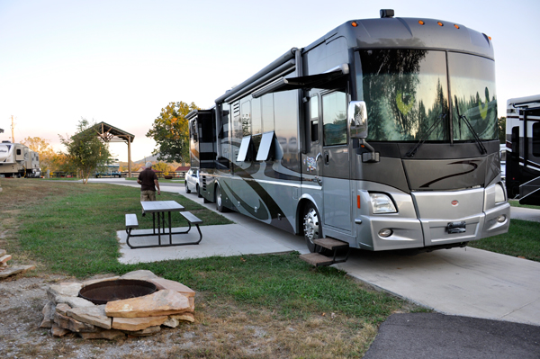 The RV of the two RV Gypsies