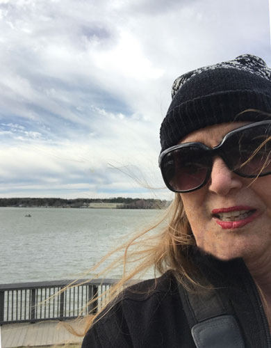 Karen Duquette at Lake Wylie