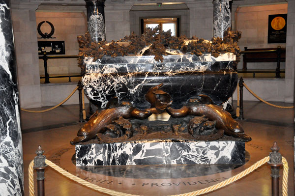 John Paul Jones' crypt