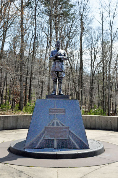 John Archer Lejeune monument
