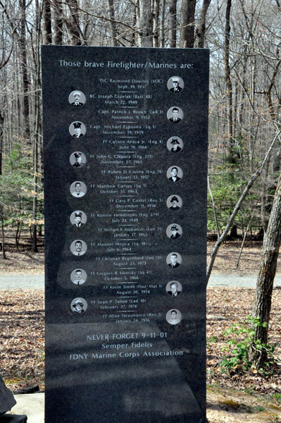 9-11 monument