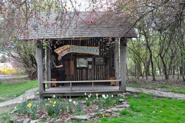 Lee Duquette at Boxerwood Nature Center