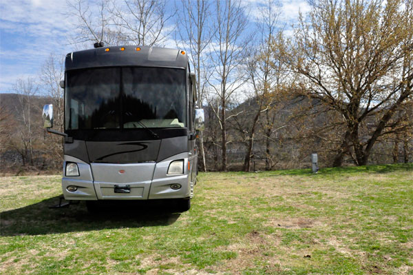 The RV of the two RV Gypsies