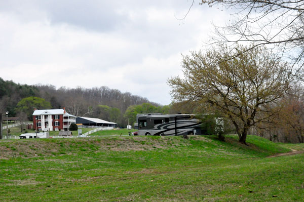 The RV of the two RV Gypsies