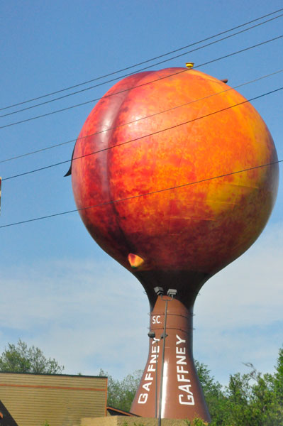 The Peachoid 2019