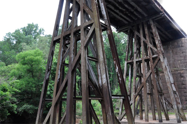 railroad trestle
