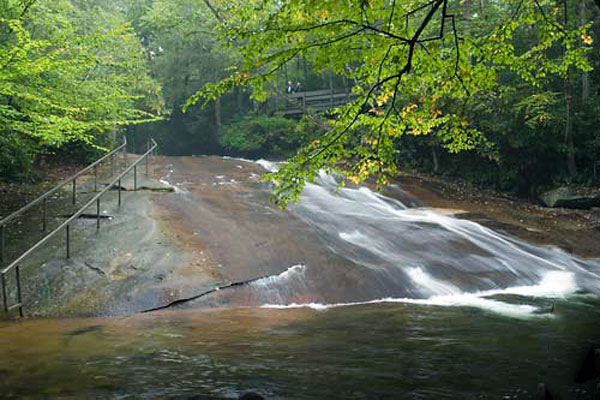 Sliding Rock Falls