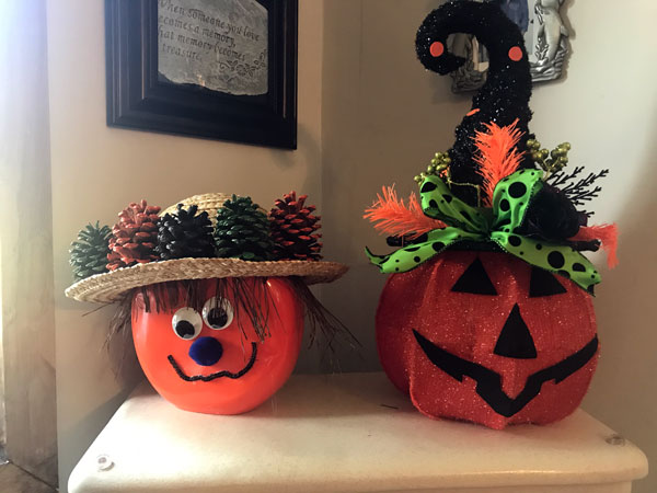 Pumpkin decorations