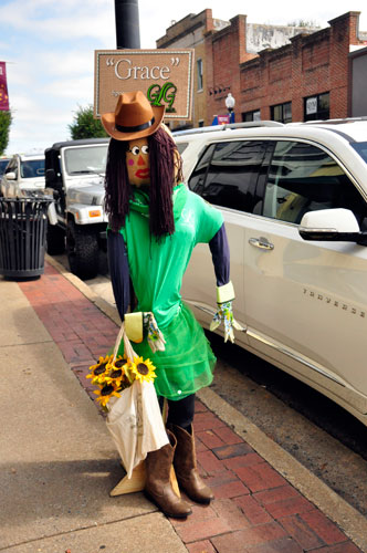 Grace scarecrow