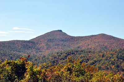 Hawksbill Mountain