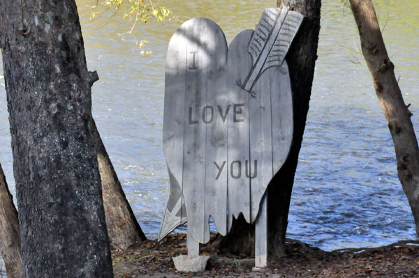 I Love You sign