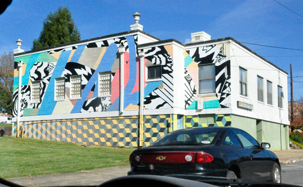 a wild building