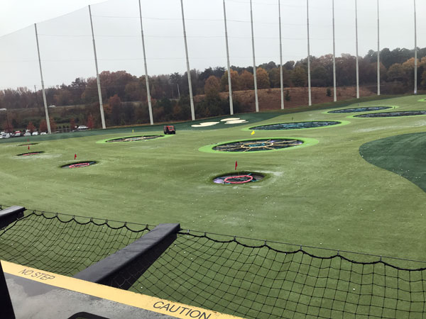 Topgolf field