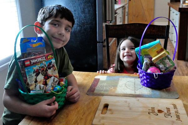Easter basket's 2019