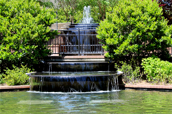 fountain