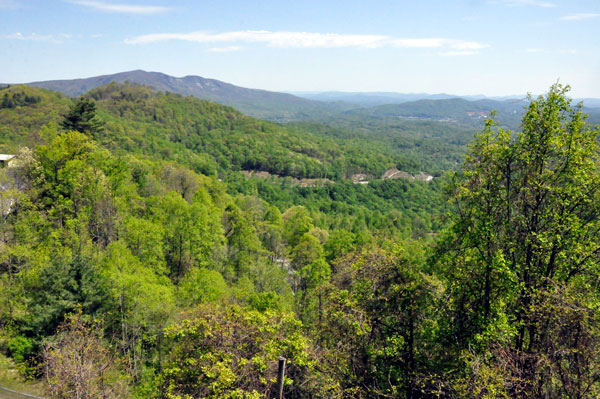 View from a lookout