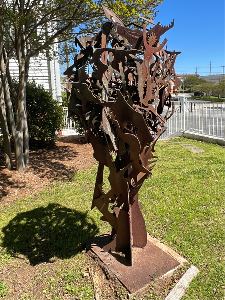 weird piece of art