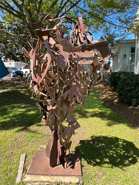 weird piece of art