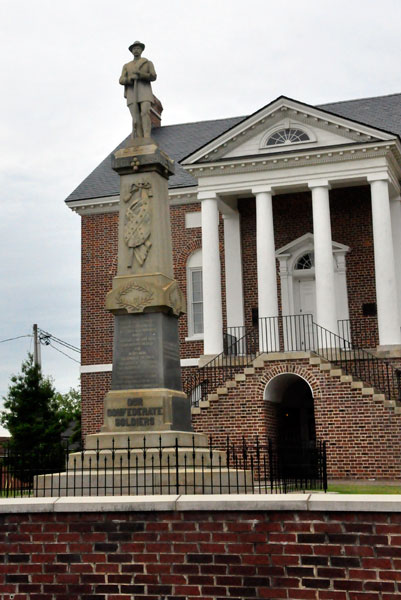 Lancaster County Confederate Monument
