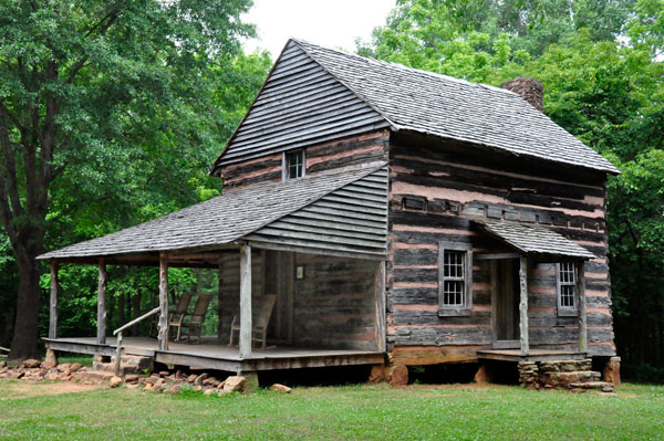 Billy Graham's Grandfather's House
