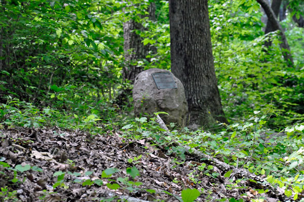 rock monument