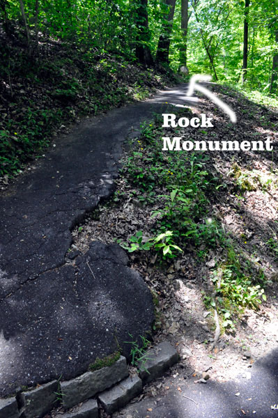 rock monument