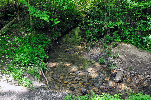streams at Kings Mountain