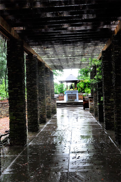 pathway back to the big bell