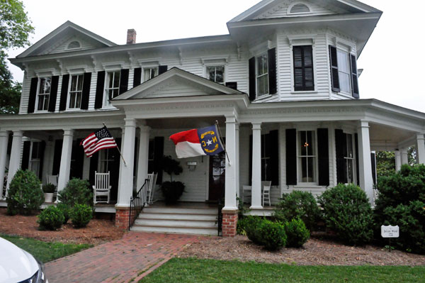 Julien Wood House