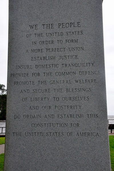 The Williamson Monument