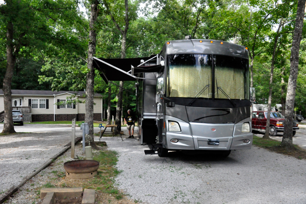 the RV of the Two RV Gypsies