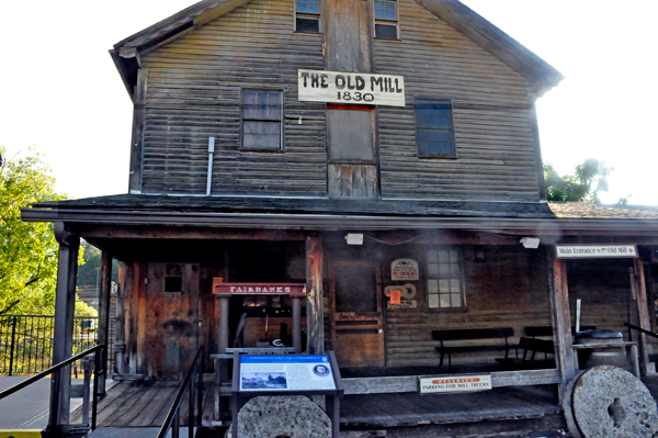 The Old mill